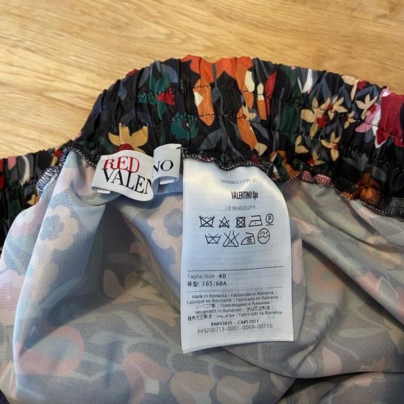Valentino Floral Jacquard Skirts SIZE IT40(US 4) - Picture 9 of 9